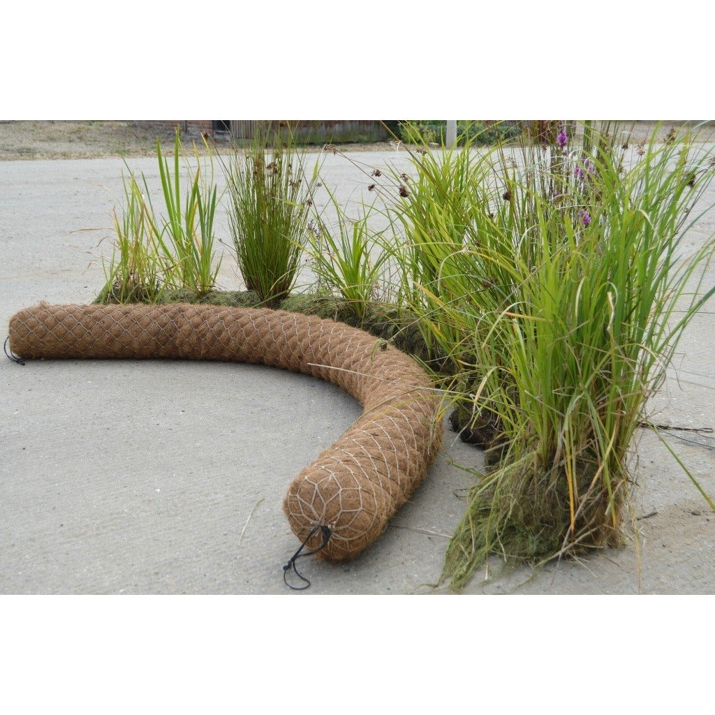 Coir Rols Preplanted Coir Rolls | Native Aquatic Plants | British Pond Plants